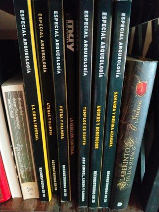 Revistas arqueología national geographic