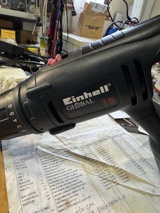 Trapano Einhell Global 18V.