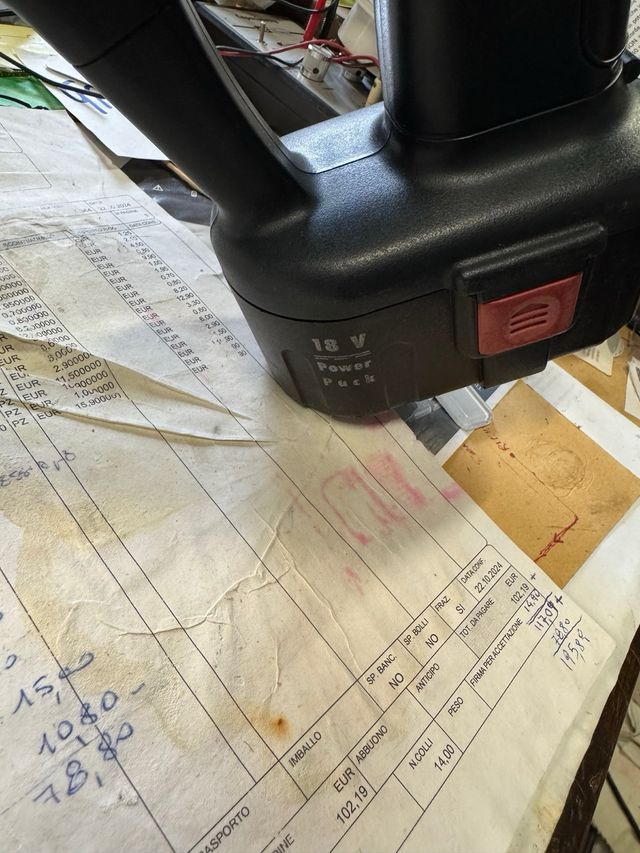 Trapano Einhell Global 18V.