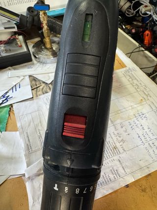 Trapano Einhell Global 18V.