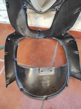 Faro y escudo Aprilia Sonic