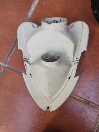 Faro y escudo Aprilia Sonic