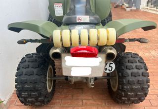 Quad kawasaki kfx 700