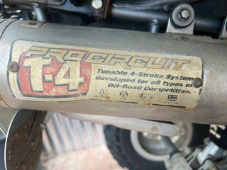 Quad kawasaki kfx 700