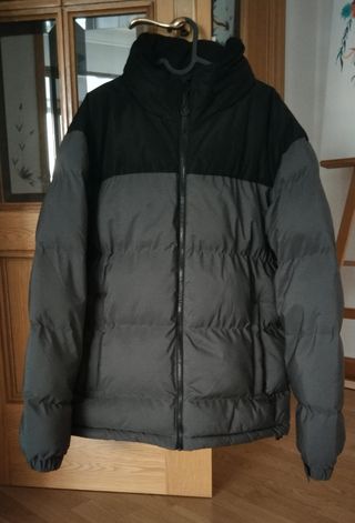 Cazadora abrigo impermeable