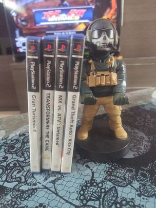 Lote ps2 sin manual.