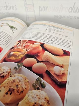 Lote 4 libros recetas saludables, vegana..