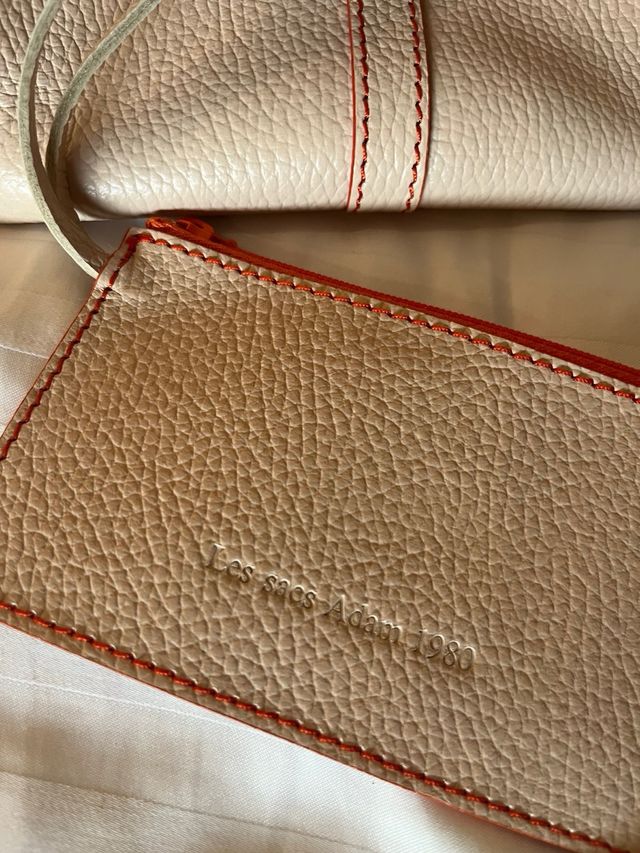 Bolso marca japonesa Les Sacs Adam 1980