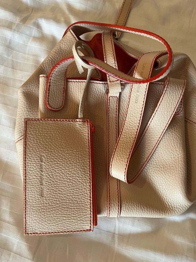 Bolso marca japonesa Les Sacs Adam 1980