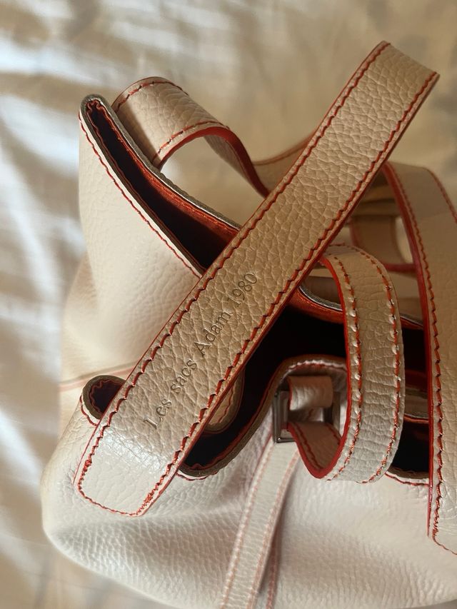 Bolso marca japonesa Les Sacs Adam 1980