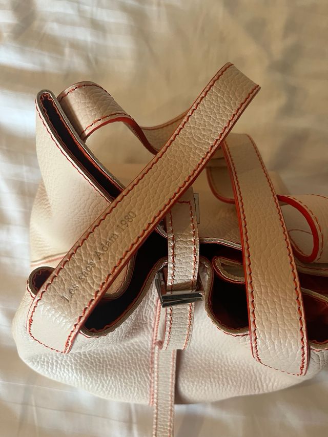 Bolso marca japonesa Les Sacs Adam 1980