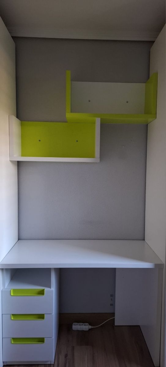 Dormitorio infantil . Literas 