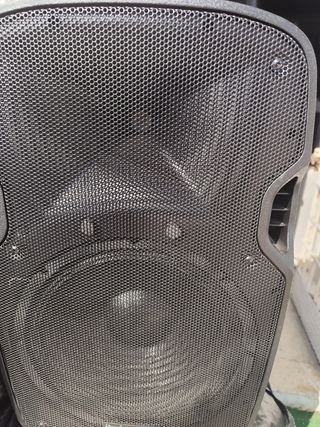 Altavox autoamplificado