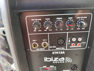 Altavox autoamplificado