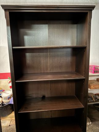 Estanterias madera 1925x890x320