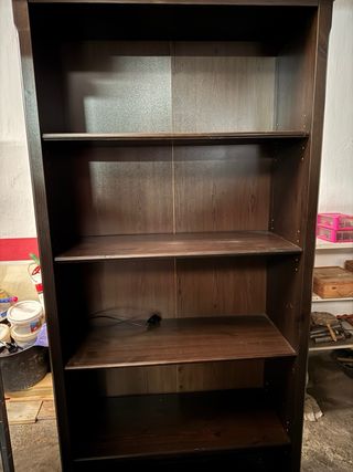 Estanterias madera 1925x890x320