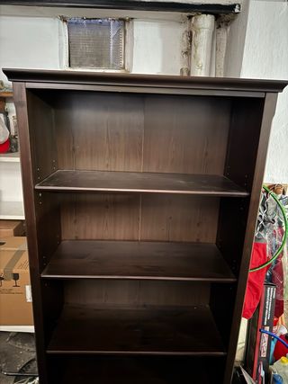 Estanterias madera 1925x890x320