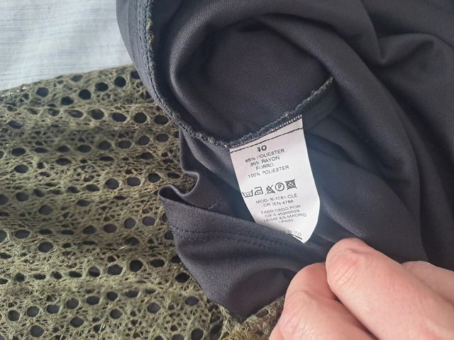 Vestido verde Montsi