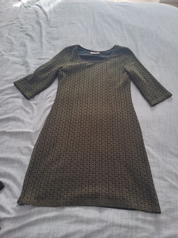 Vestido verde Montsi