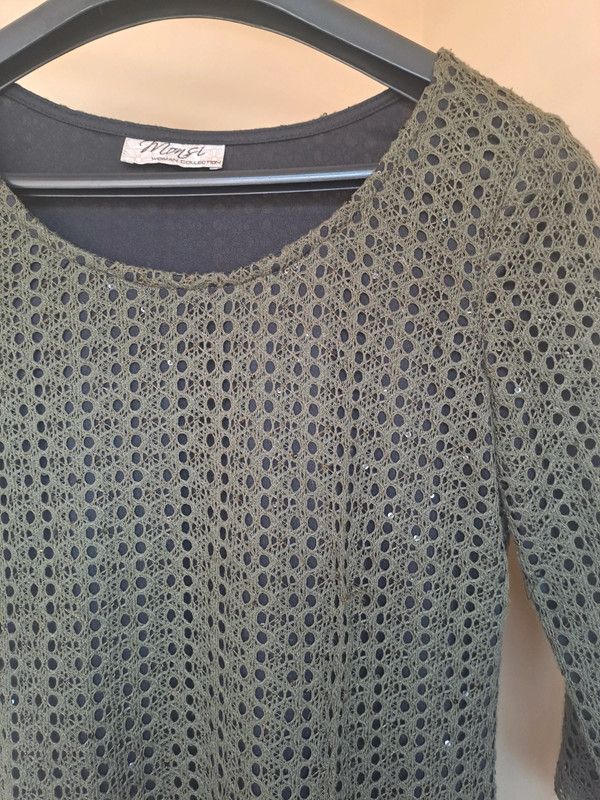 Vestido verde Montsi