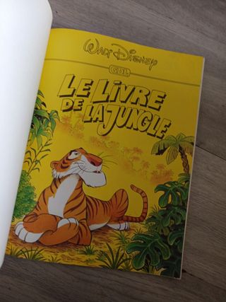 Comic libro Walt Disney 1979 frances