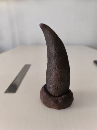 ✅ Diente Rex Jurassic Park