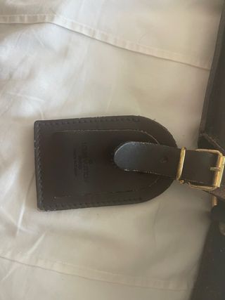 Maleta vintage louis vuitton