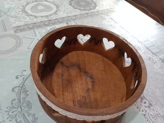 Contenitore in legno