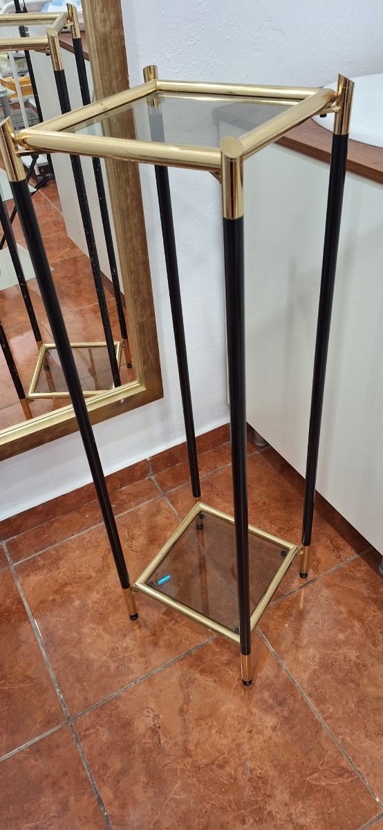 Estanteria metal negra