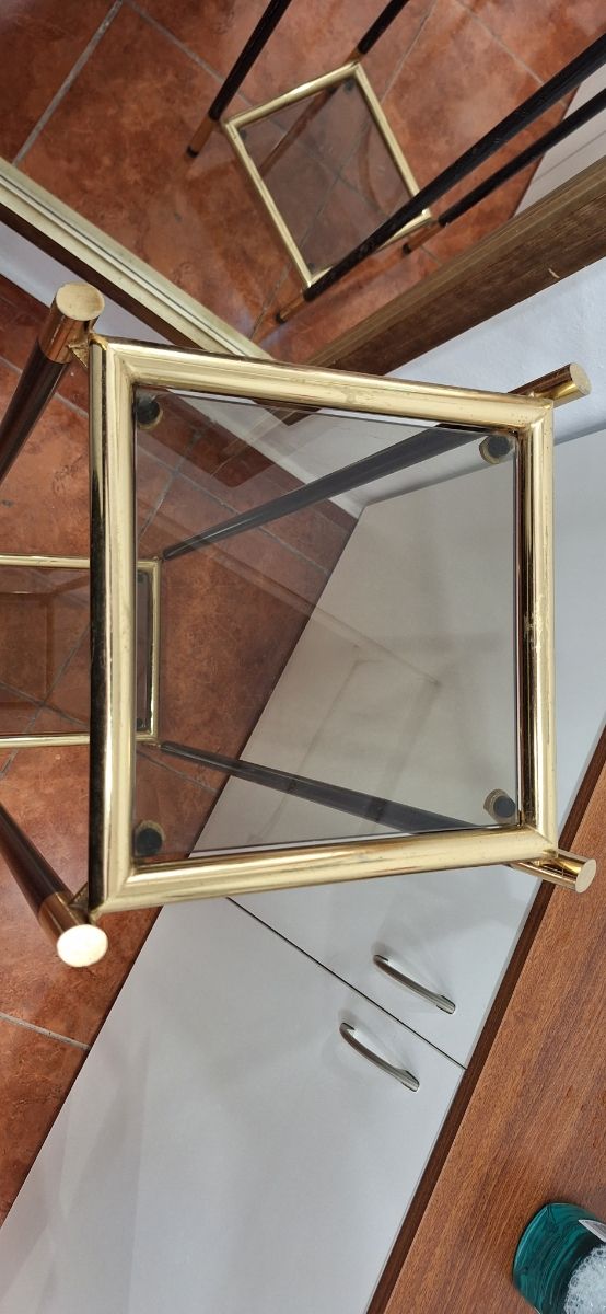 Estanteria metal negra