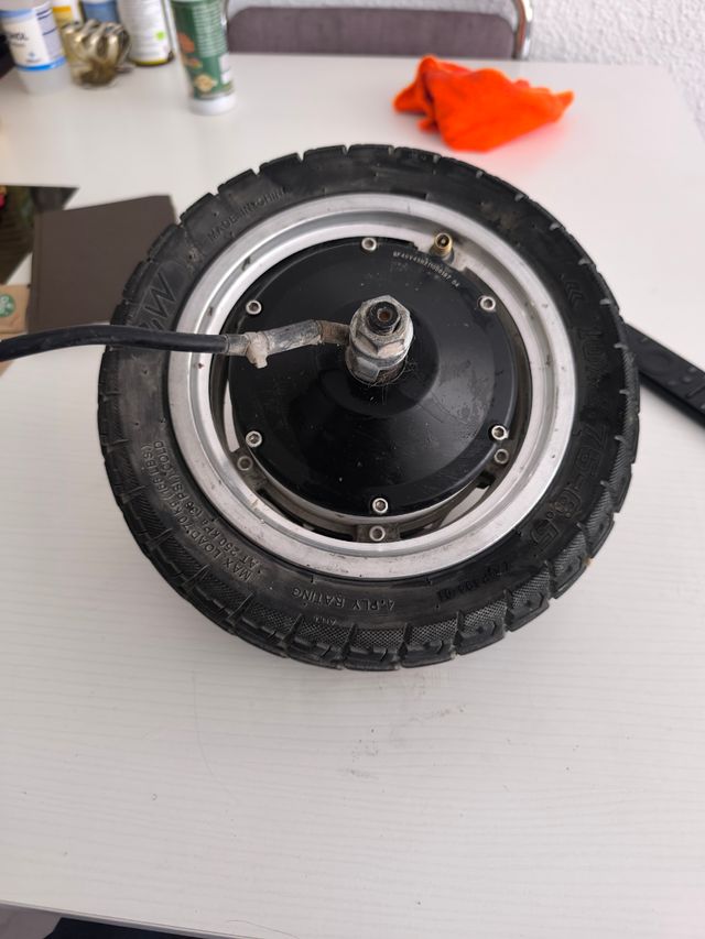 Motor patín zcougar