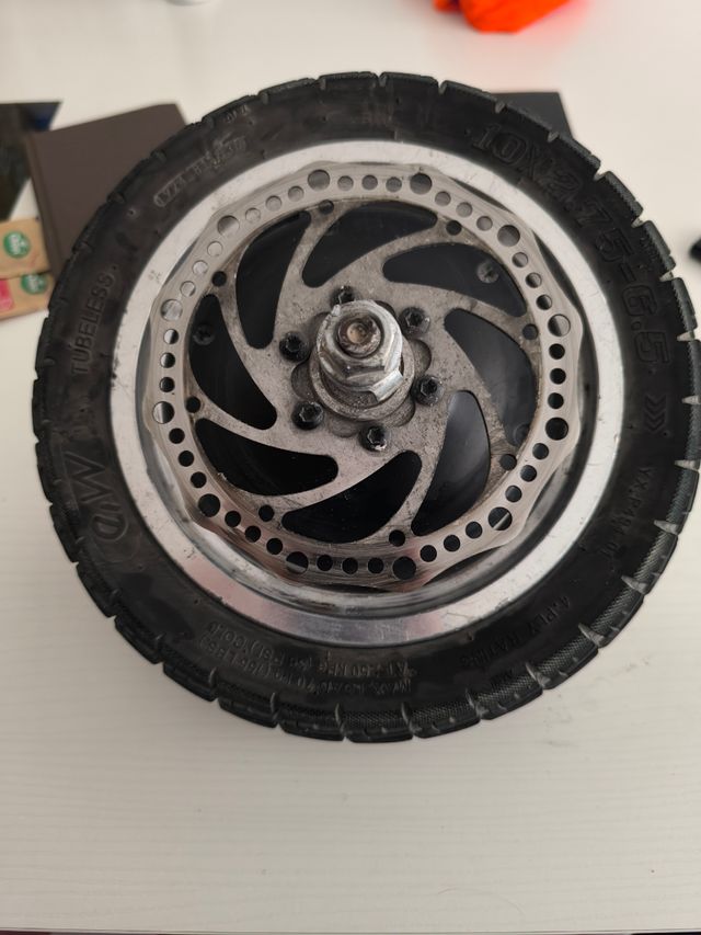 Motor patín zcougar