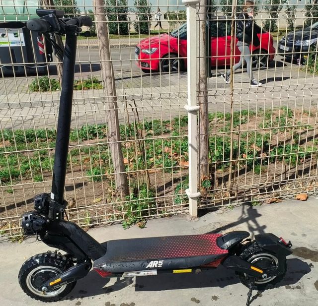 Motor patín zcougar