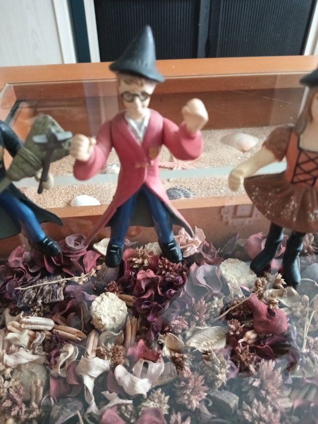 Figuras Harry Potter