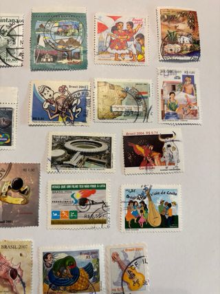 Lote 26 Selos do Brasil