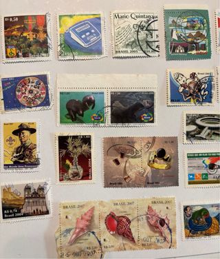 Lote 26 Selos do Brasil