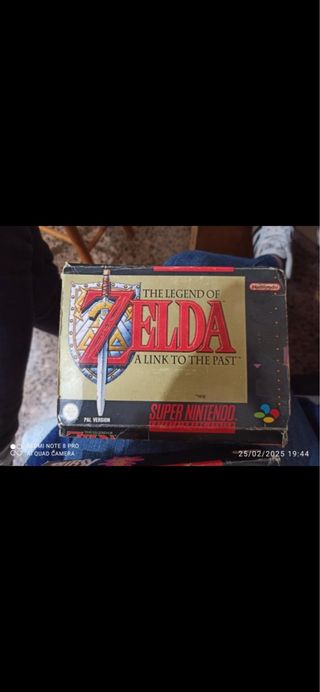 Zelda supernintendo snes