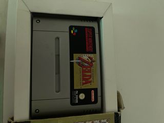 Zelda supernintendo snes