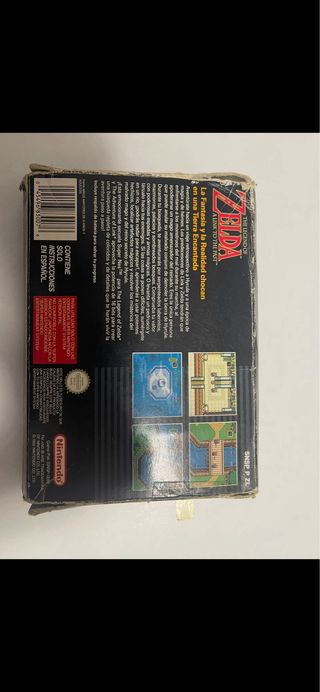 Zelda supernintendo snes