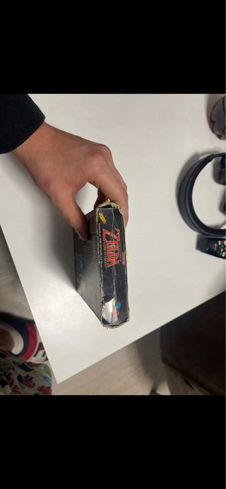 Zelda supernintendo snes