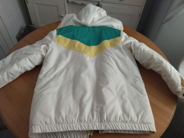 Cazadora niña retro