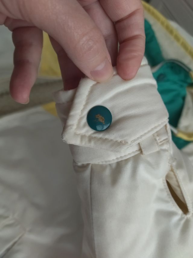 Cazadora niña retro