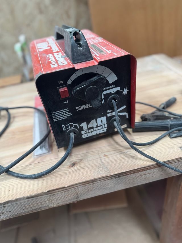 Soldador Einhell 140 Amp