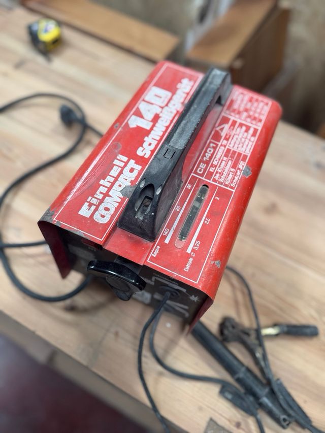 Soldador Einhell 140 Amp