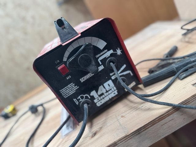 Soldador Einhell 140 Amp