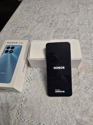 Smartphone honor x8a