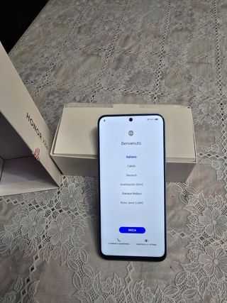 Smartphone honor x8a