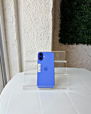 iPhone 16 Azul barato 128GB Nuevo