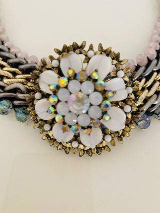 Conjunto collar y pendientes Parfois