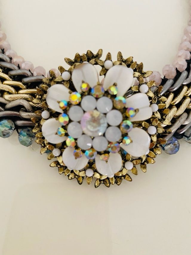 Conjunto collar y pendientes Parfois